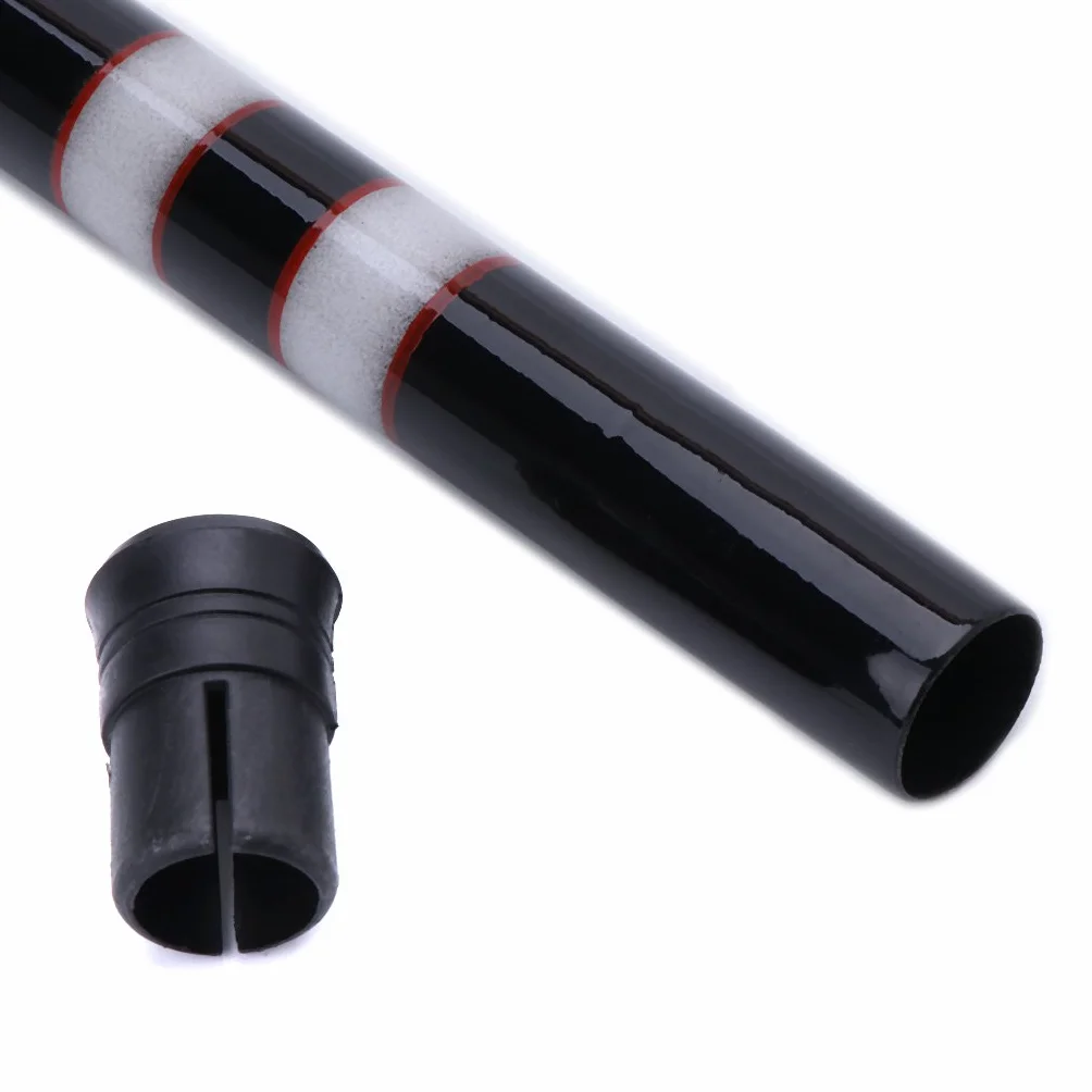 Caña de pescar telescópica 3.6-7.2m fibra de vidrio ultra ligero carpa