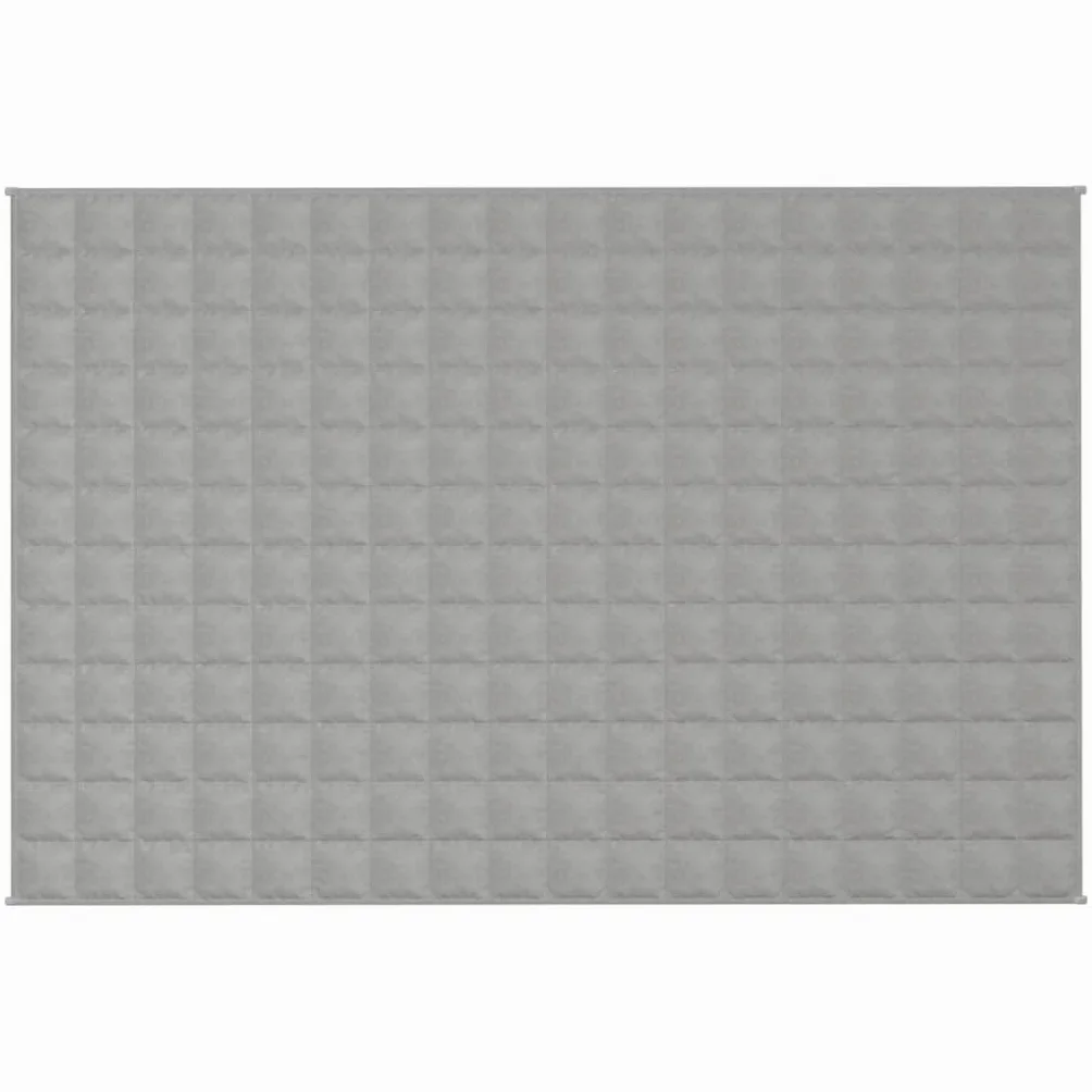 Homgoday Manta con Peso Tela Gris 122x183 cm 5 kg, Manta Ponderada Manta con Peso para aliviar el estrés, Manta Pesada para Adultos, Manta Sofa Invierno