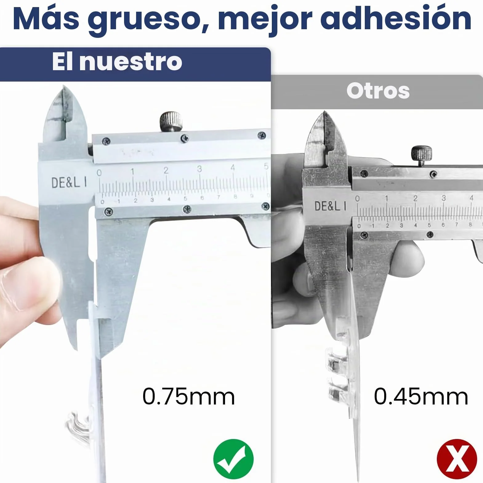 5 Piezas Ganchos Adhesivos para Estantes Ducha, Ganchos Adhesivos para Estanterias, Adhesivos Estanteria Baño, Gancho para Cesta Ducha (Adecuado para colgar tiras de metal)