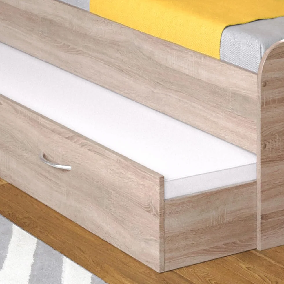 Vicco Vitalispa Colchón Infantil, Blanco, 90 x 200 cm, Apto para somieres y Camas Infantiles estándar