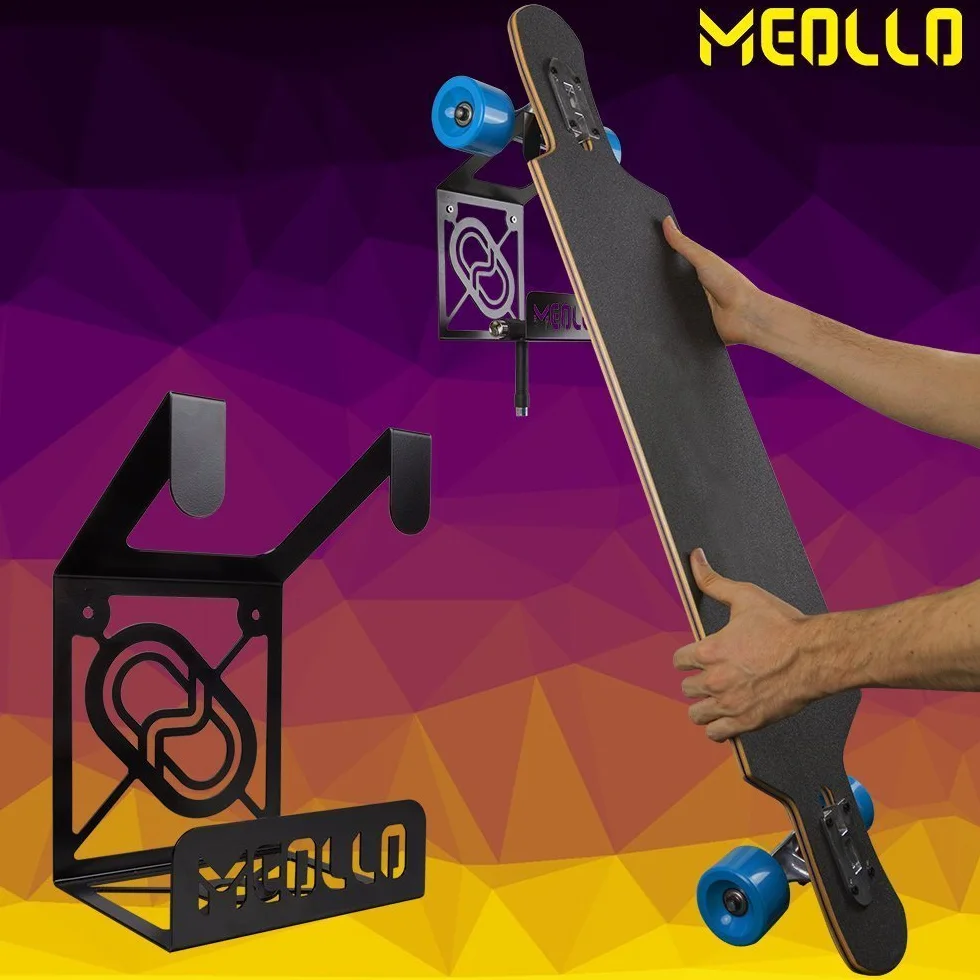 Soporte Colgador para Longboard de Acero Fabricado en España