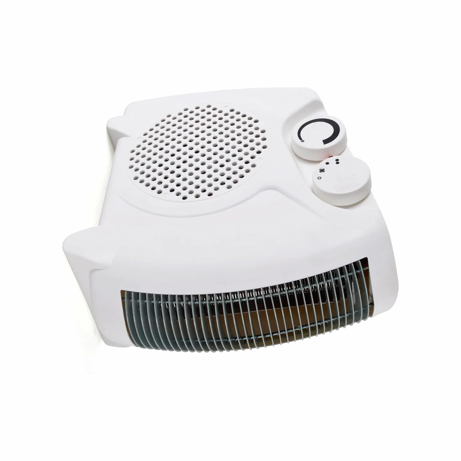 CALEFACTOR 2 EN 1 (1.000-2.000W): Potente y compacto, calienta rápidamente cualquier espacio. Su diseño eficiente proporciona comodidad y calidez, ideal para el hogar.