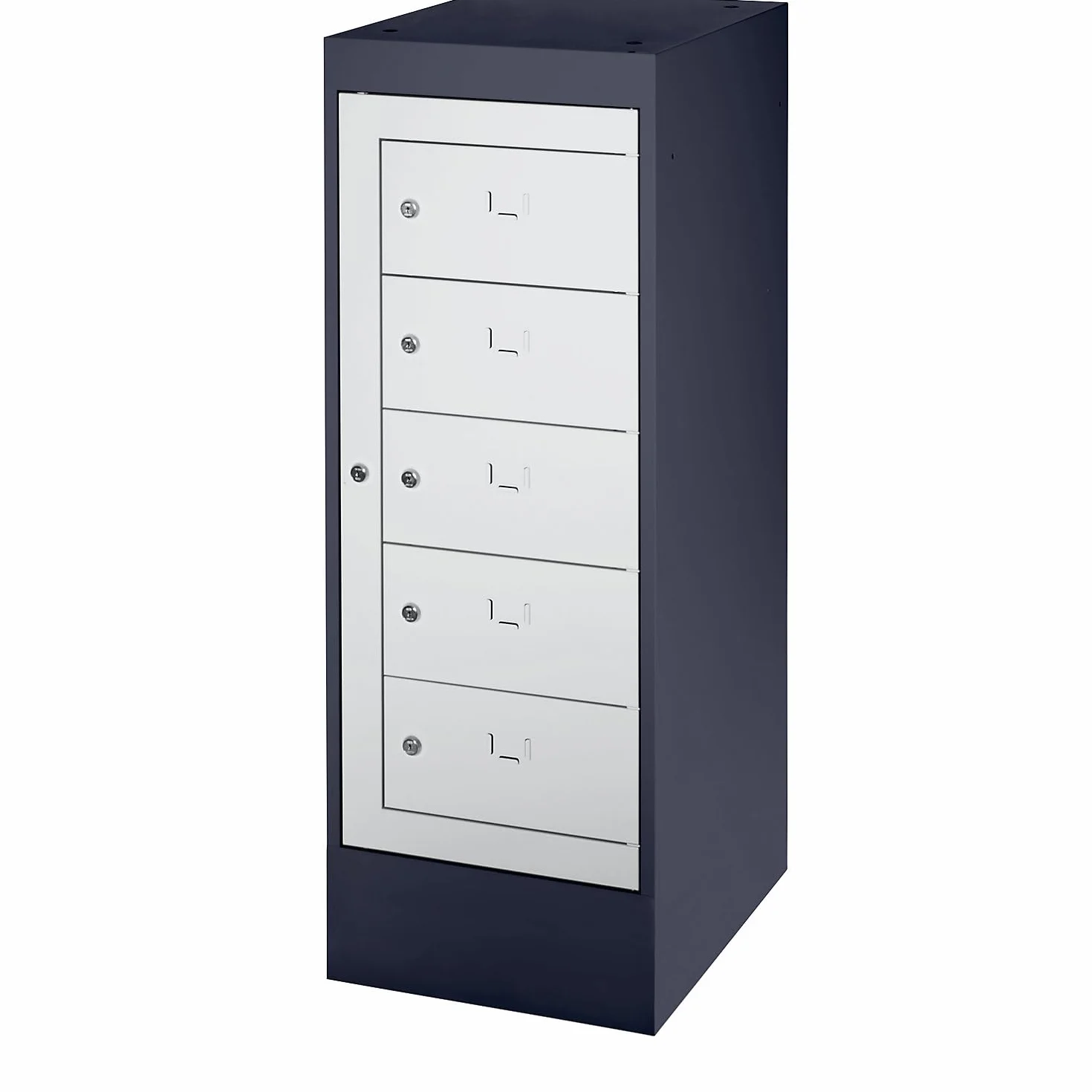 kaiserkraft | Armario para Ordenadores portátiles | 5 Compartimentos | H x A 1115 x 400 mm,.