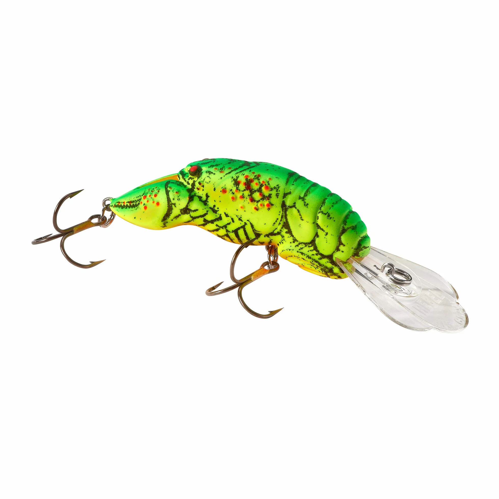 Rebel Señuelos Original Realista Crawfish Crankbait Pesca Señuelo