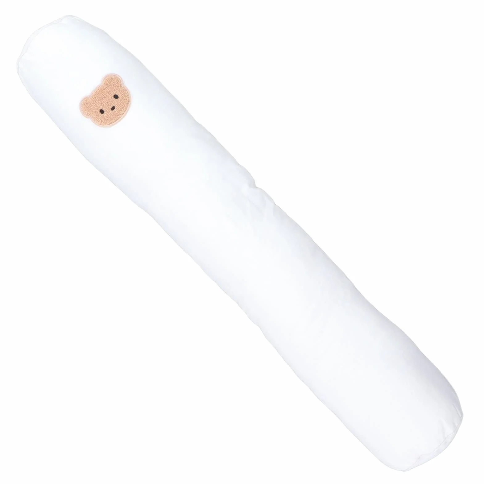 Almohada Multifuncional para Bebé de Algodón Suave y Transpirable con Patrón de Oso, Almohada para Dormir de Lado Infantil