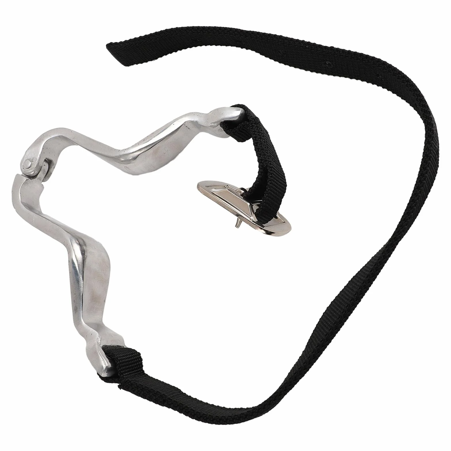 Clip para cinturón de cuello para caballo para entrenamiento