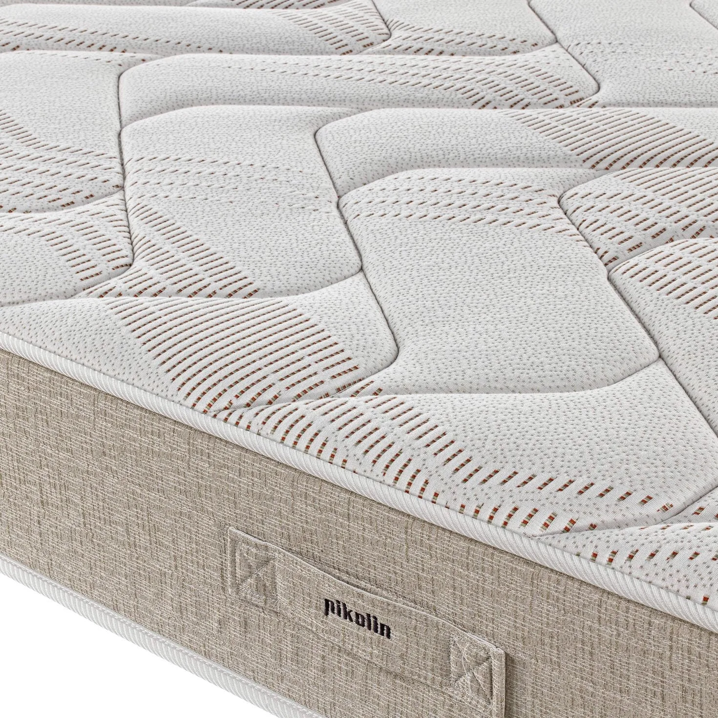 PIKOLIN Colchón Muelles Normablock |Firmeza Alta |26 cm Sella