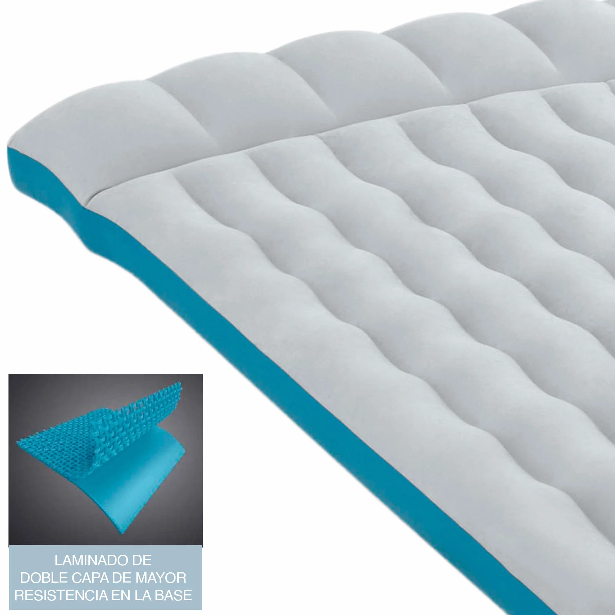 Colchoneta Hinchable de Camping