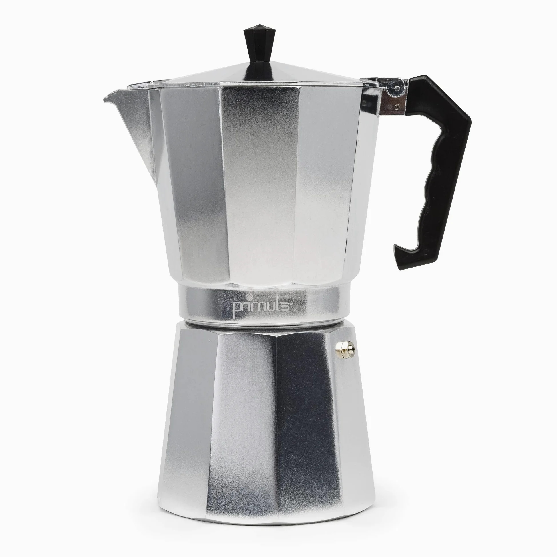 Primula 12-Cup Aluminio Parte superior del hornillo Cafetera Espresso