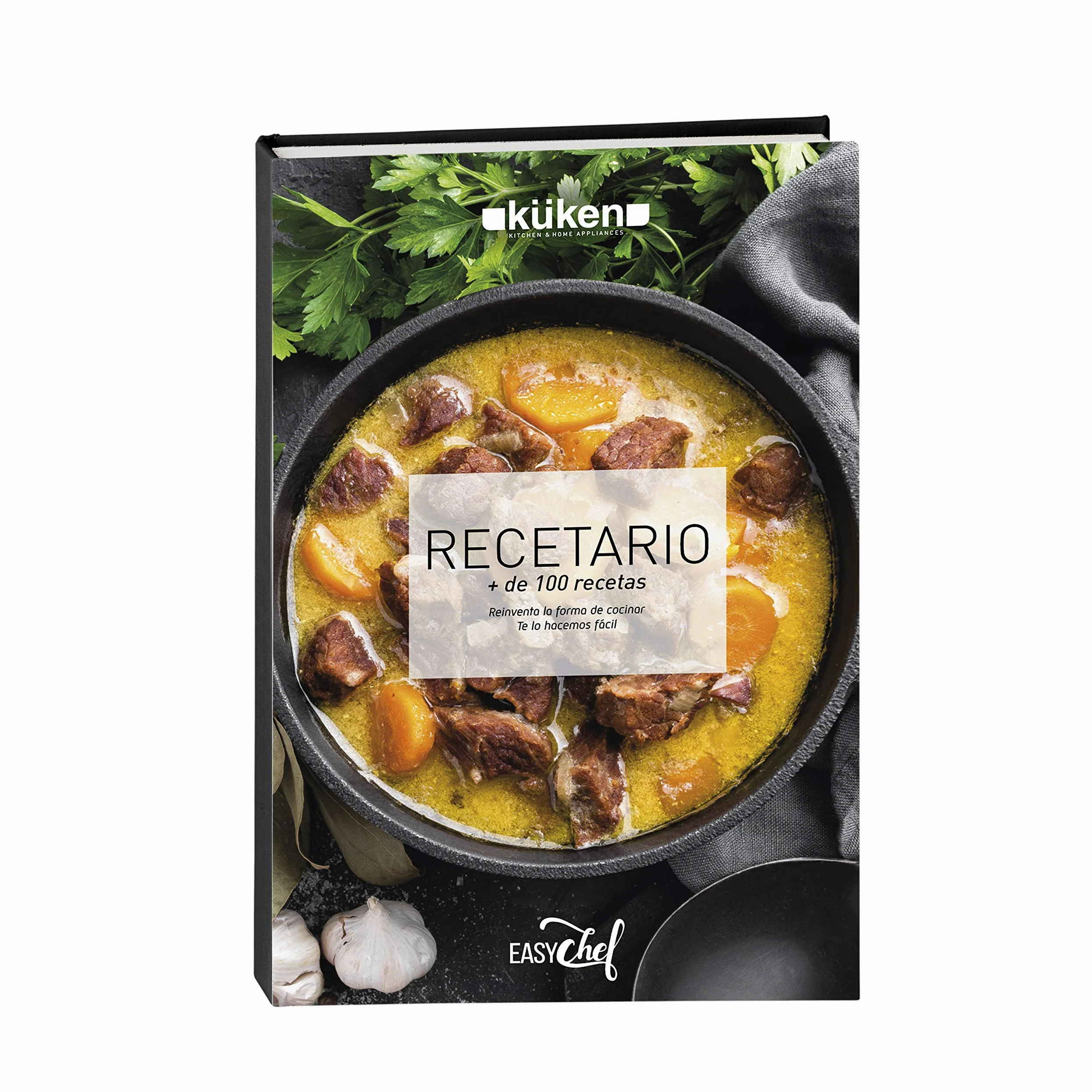 KUKEN Robot DE Cocina Ecoiluminaled Inteligente MULTIFUNCIÓN con VAPORERA EASYCHEF Smart 8000
