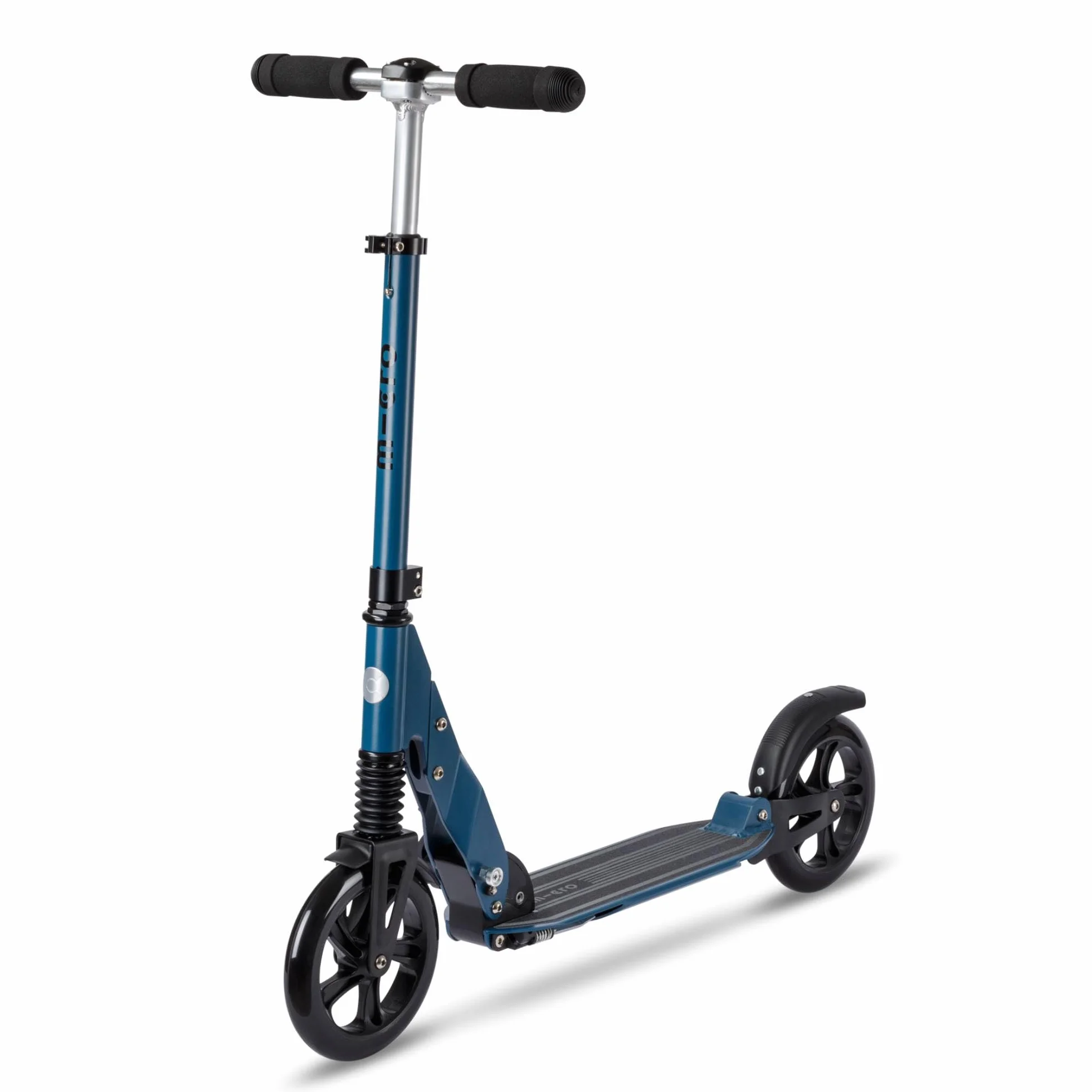 Patinete Plegable Micro® Suspension Amortiguación Delantera y Trasera Ruedas 200mm PU