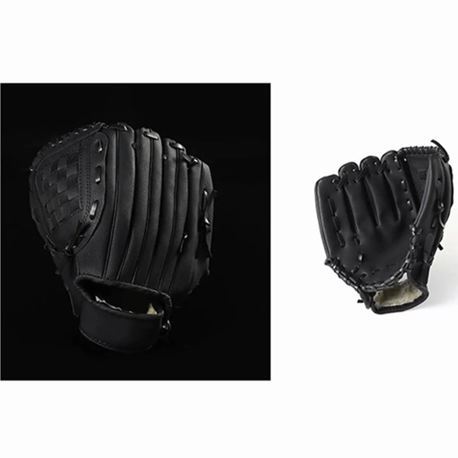 Guante de Béisbol Softbol Mano Derecha Adultos Deporte Aire Libre