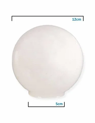 LB Tulipa de Cristal Bola Opal de 12 cm Boca de 5cm LTDE 100-11