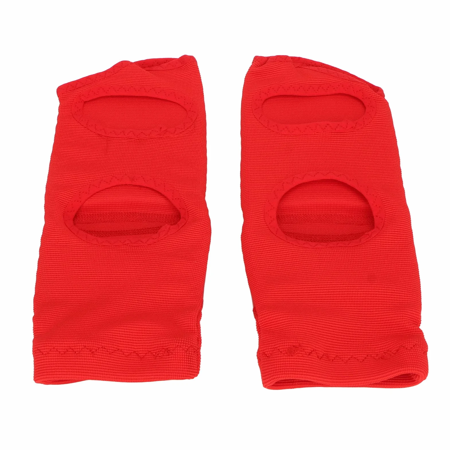 Protector de pie de boxeo antideslizante para entrenamiento de taekwondo adultos, rojo
