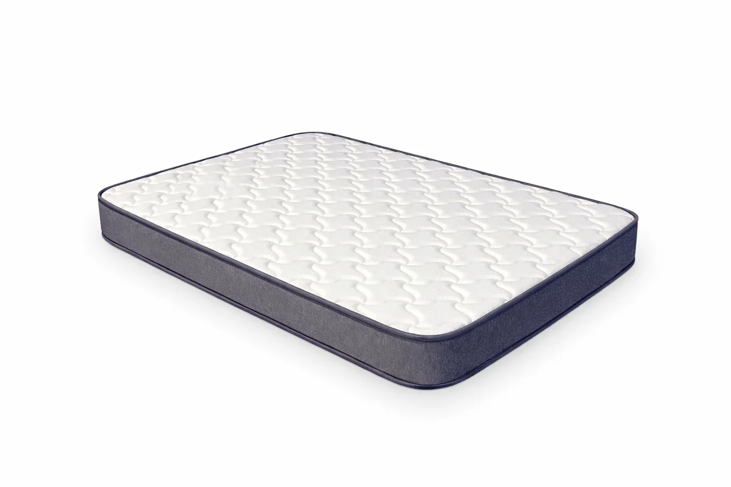 DAGOSTINO Home - Colchón Viscoelástico Starlet 90x190cm.| Altura 15 cm | Firmeza H3 | Confort Visco Zen | Especial Camas Juveniles y Nido | Reversible Invierno Verano | Blanco