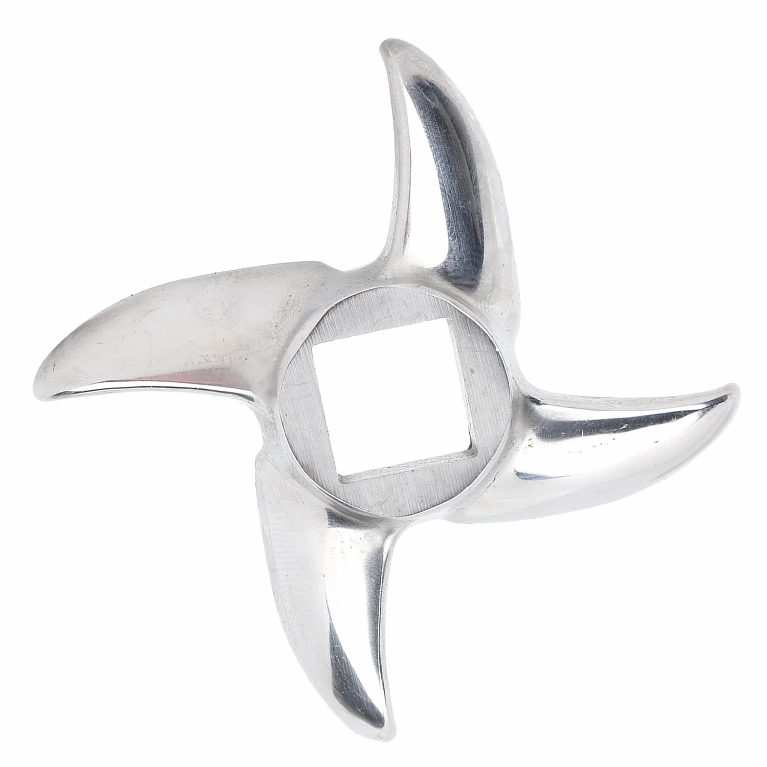 Cuchilla para Picadora de Carne, Cuchillo para Moler Alimentos de Acero Inoxidable, Disco Picador de Carne en Forma de Cruz, Accesorio para Picadora de Carne Eléctrica, Picadoras, Cortador (#2)