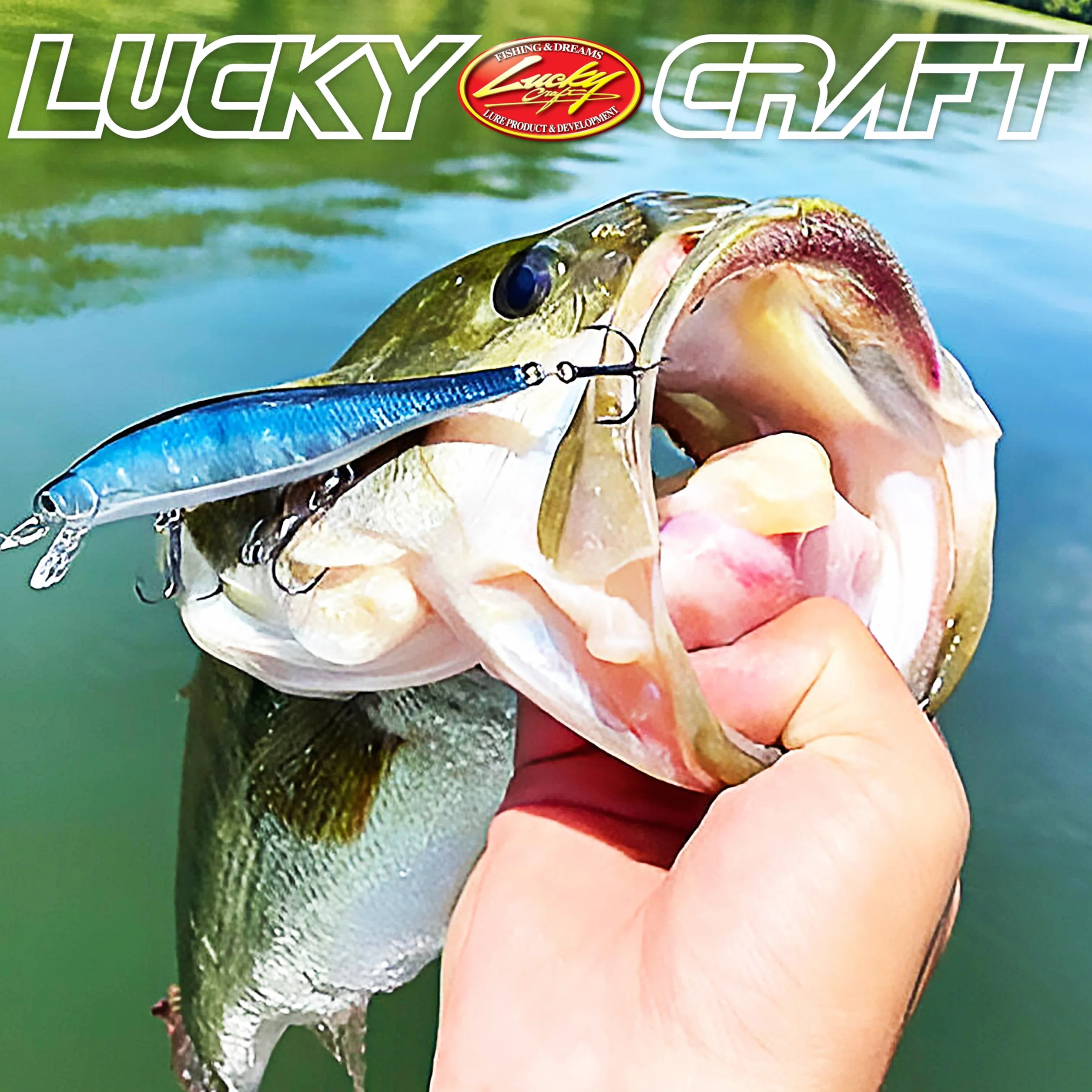 LUCKY CRAFT Lightning Pointer 110SP 179 Flake Flake Golden Sexy Minnow