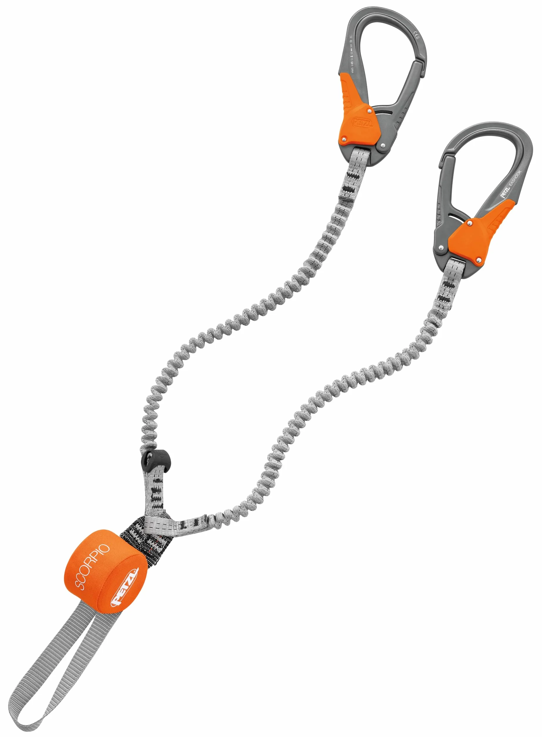 Petzl Scorpio Eashook Set de Via Ferrata