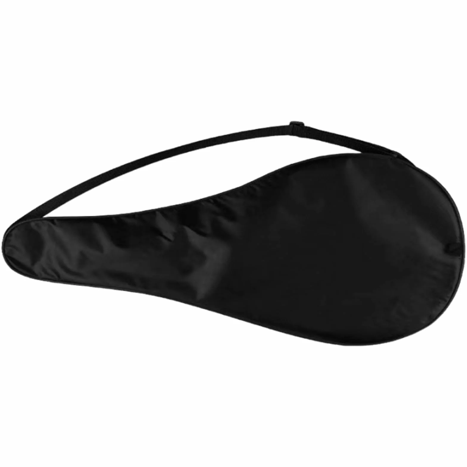 Oxford Cloth Tennis Racket Shoulder Bag Multipurpose Badminton Paddle Case Compact Sports Backpack