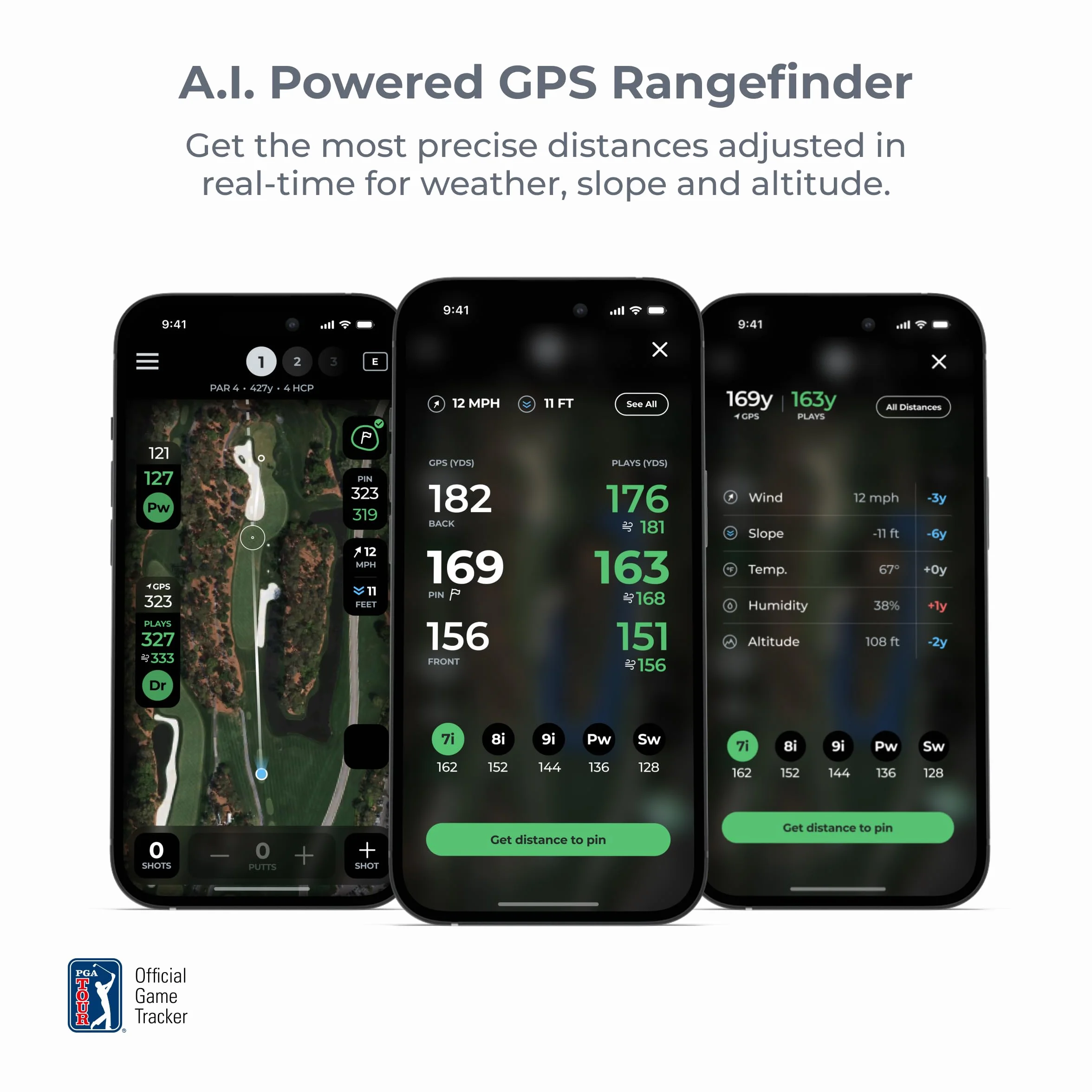 Arccos Sensores Inteligentes Gen 4: Sistema de Seguimiento GPS de Golf con IA