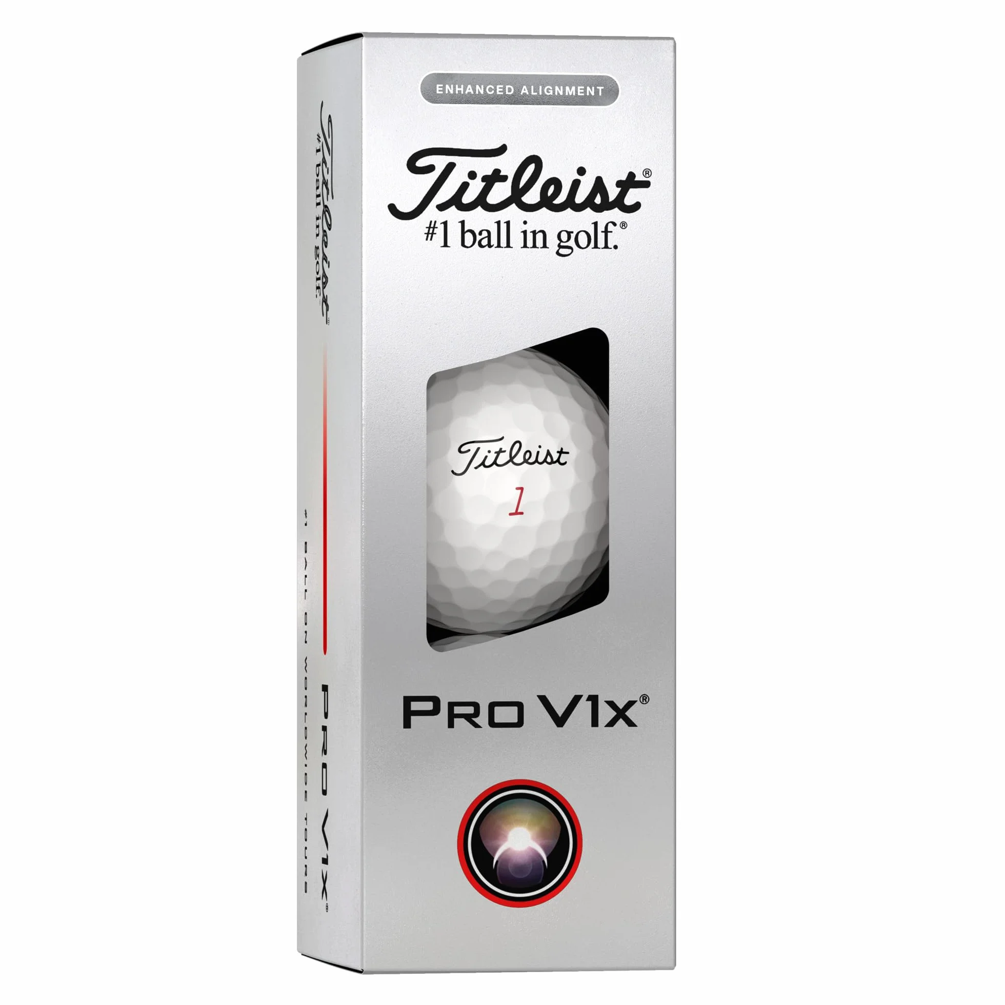 Titleist Pro V1x Golf Ball Pack of 12