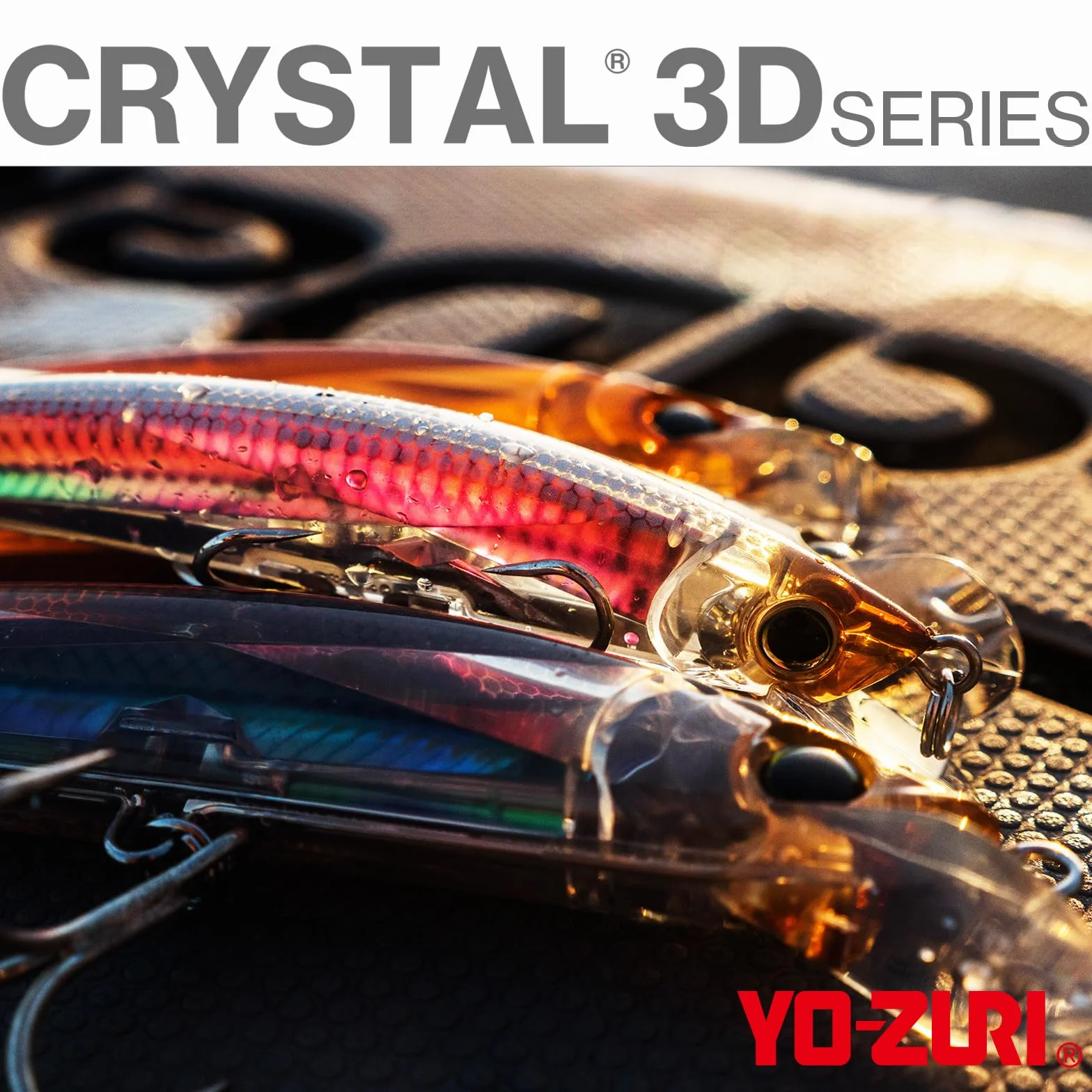 Yo-Zuri Crystal 3D Minnow Deep Diver 150 40g