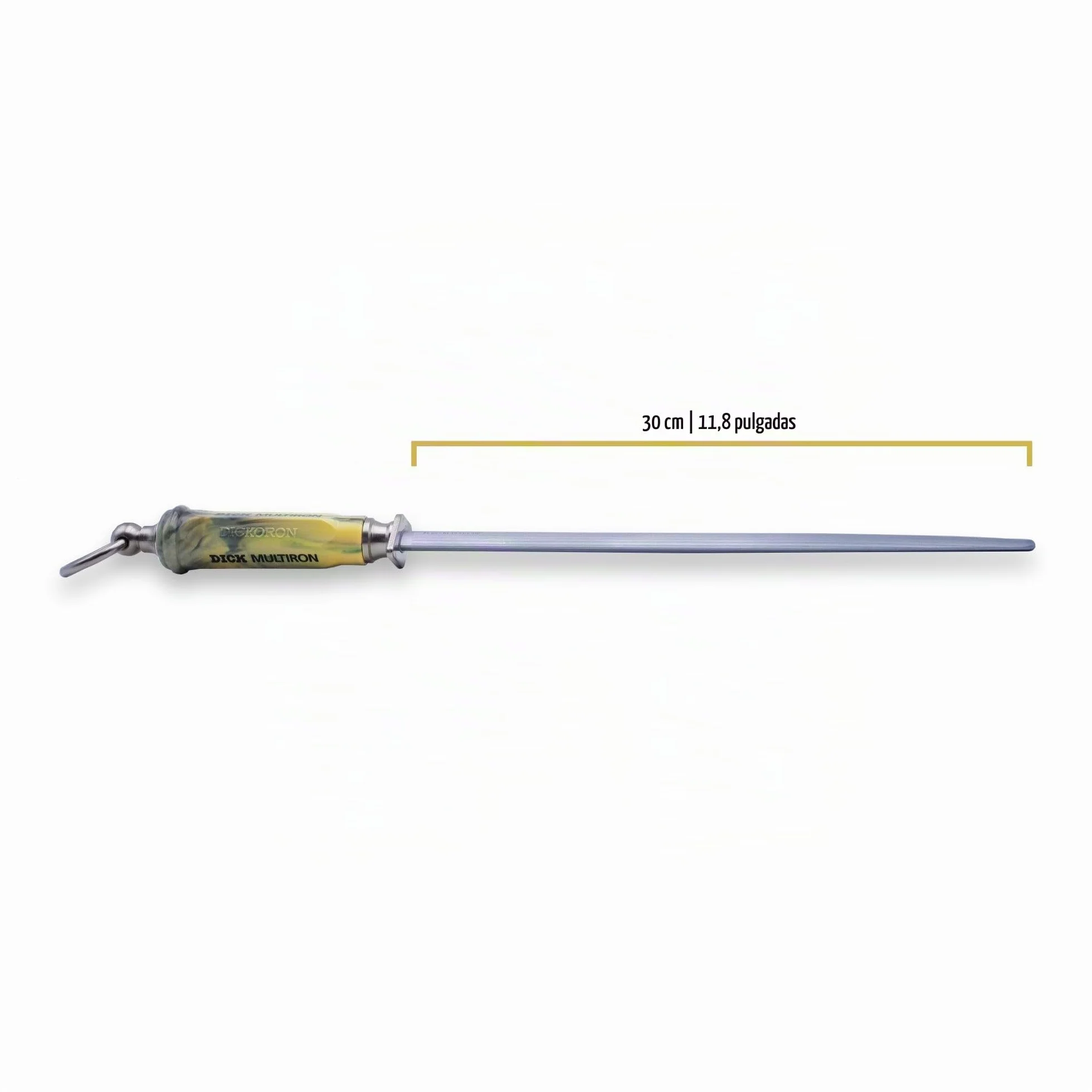 F. Dick Authentic Dickoron multiron 12 "modelo de afilado de acero – German – Mad Cow – Cubertería (Precio Especial