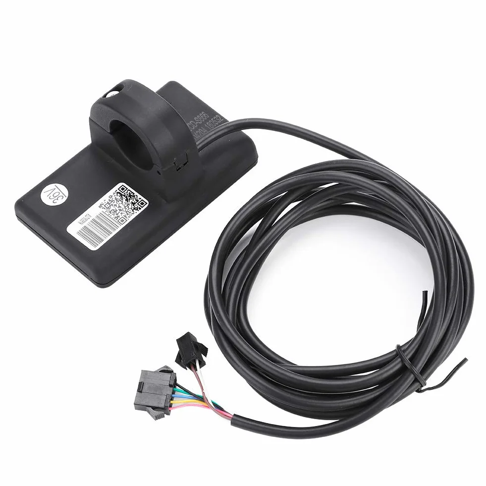 BuyWeek E-Bike Brushless Motor Controller 24V 36V 250W 350W LCD Display