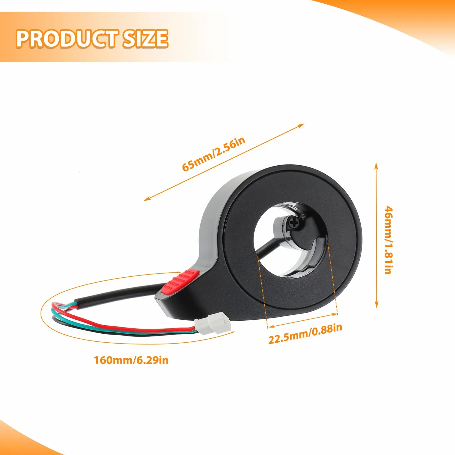 Acelerador Patinete Electrico Xiaomi M365 1S Essential Pro Pro2 3 Pines