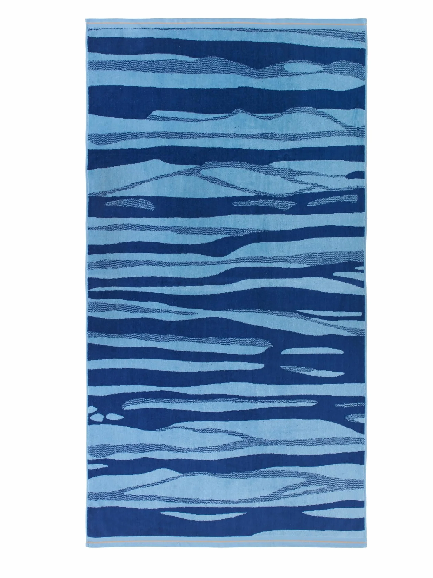 Top Towel - Zomba - Toalla Playa Grande 100x180 cm - 100% Algodón Egipcio Hilo Doble - Acabado Terciopelo Suave y Duradero - Ideal Playa y Piscina - Lavable a Máquina