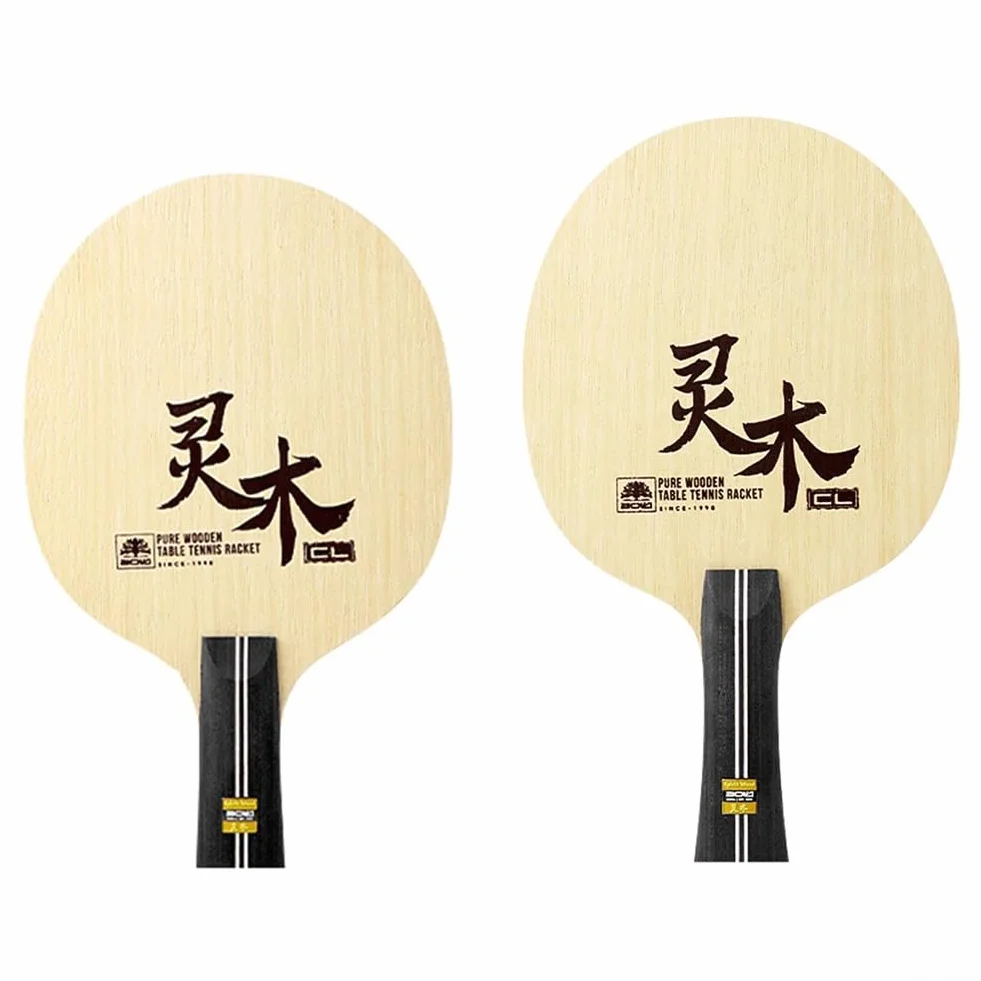 Pala de tenis de mesa de madera de limba de 7 capas para bucle y ataque rápido