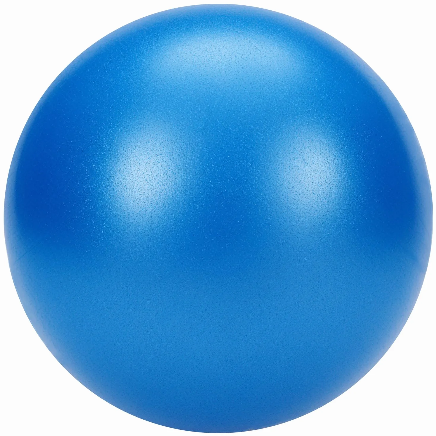 QWORK Pelota de Pilates 25cm Antiexplosión Antideslizante PVC Pilates Yoga Gimnasia