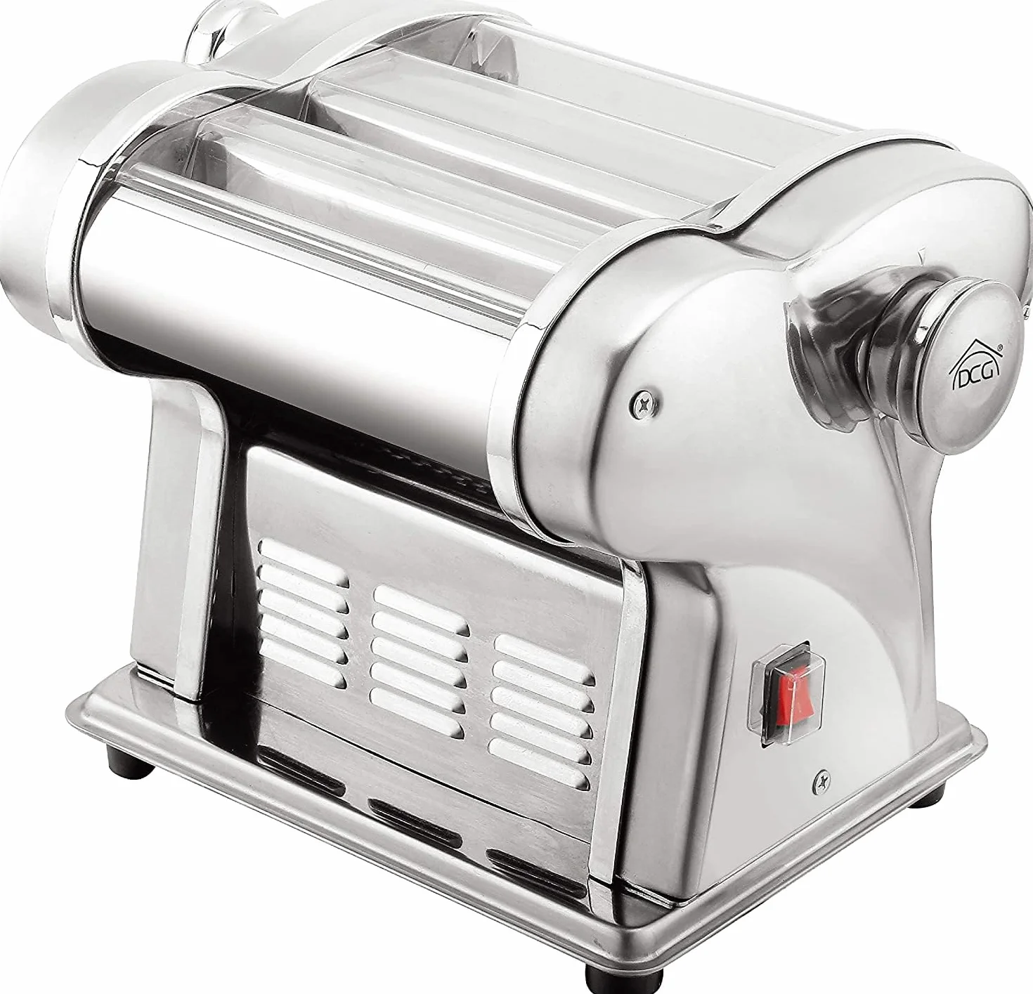 DCG PM1650 - Máquina eléctrica para pasta de espaguetis, cortadores, escamas
