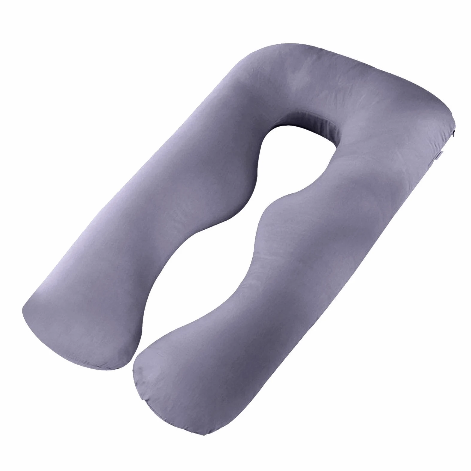 Almohada para Todo el Cuerpo - Almohada para el Cuerpo Auraform | Almohada de maternidad en forma de U para quienes duermen de lado | Almohada para dormir embarazada | Almohada flexible para
