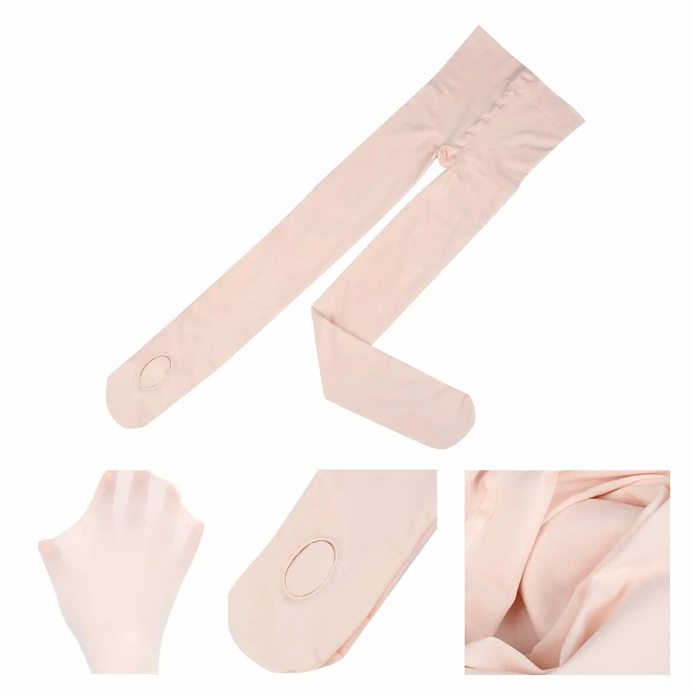 Bezioner Medias de Ballet y Danza Convertible 3 Pares Rosa Niños Adultos