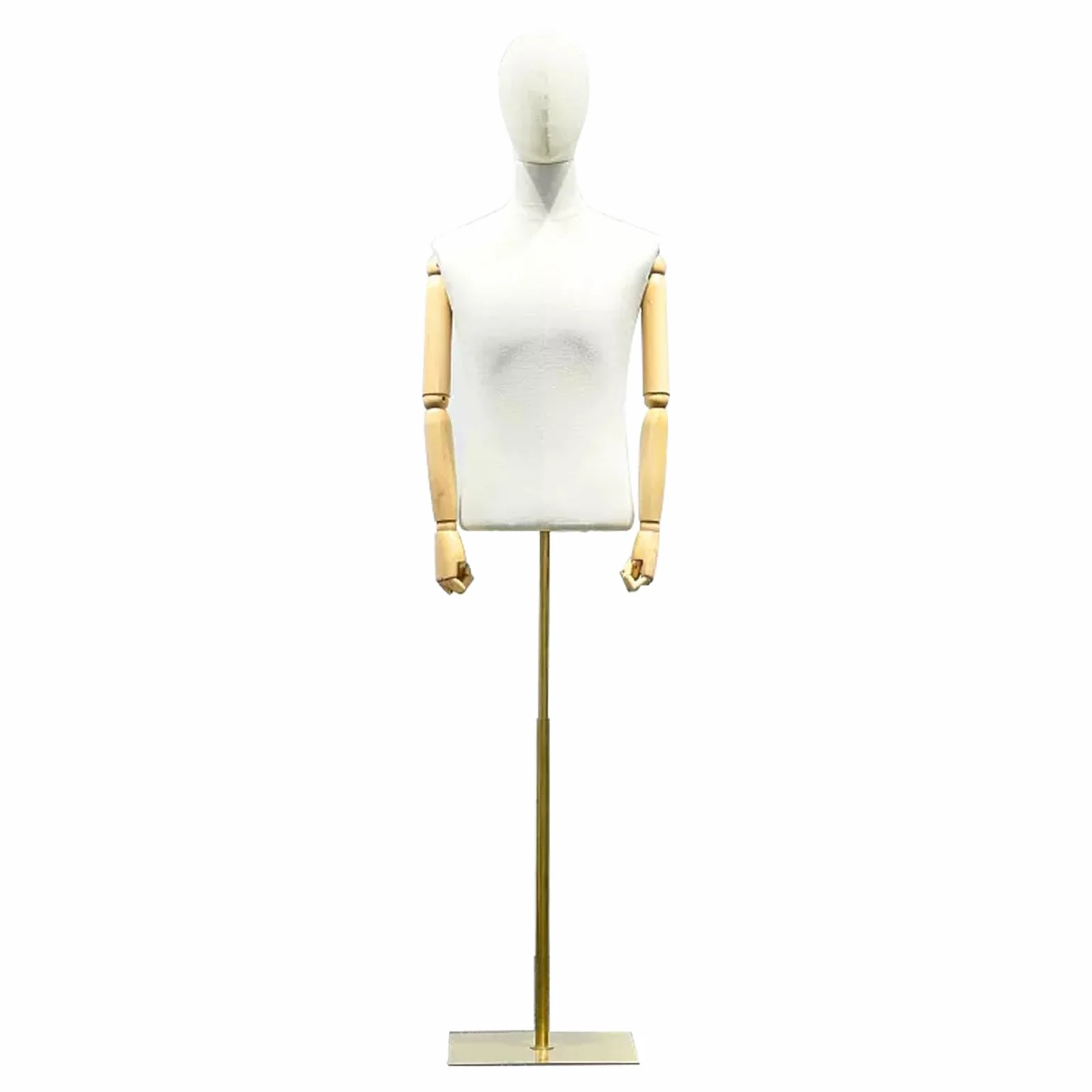 Maniquí Busto Masculina de Hombre, Maniquí Ajustable para Masculino, Forma Vestir Maniquí Masculino Exhibición de Escaparate