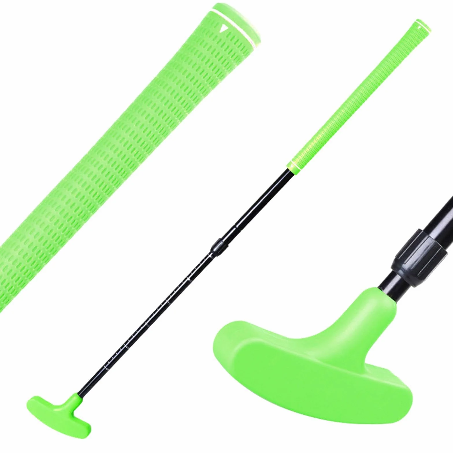 Rockible Putter de Golf Retráctil Mini Putters de Golf Diestros Zurdos para Hombres Mujeres