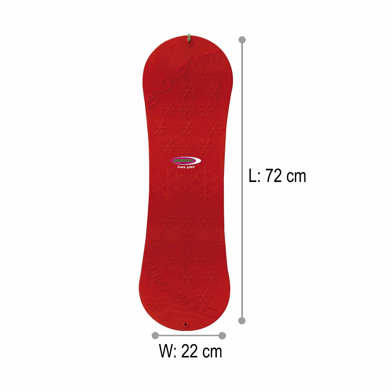 JAMARA Snowboard Tabla 72 cm