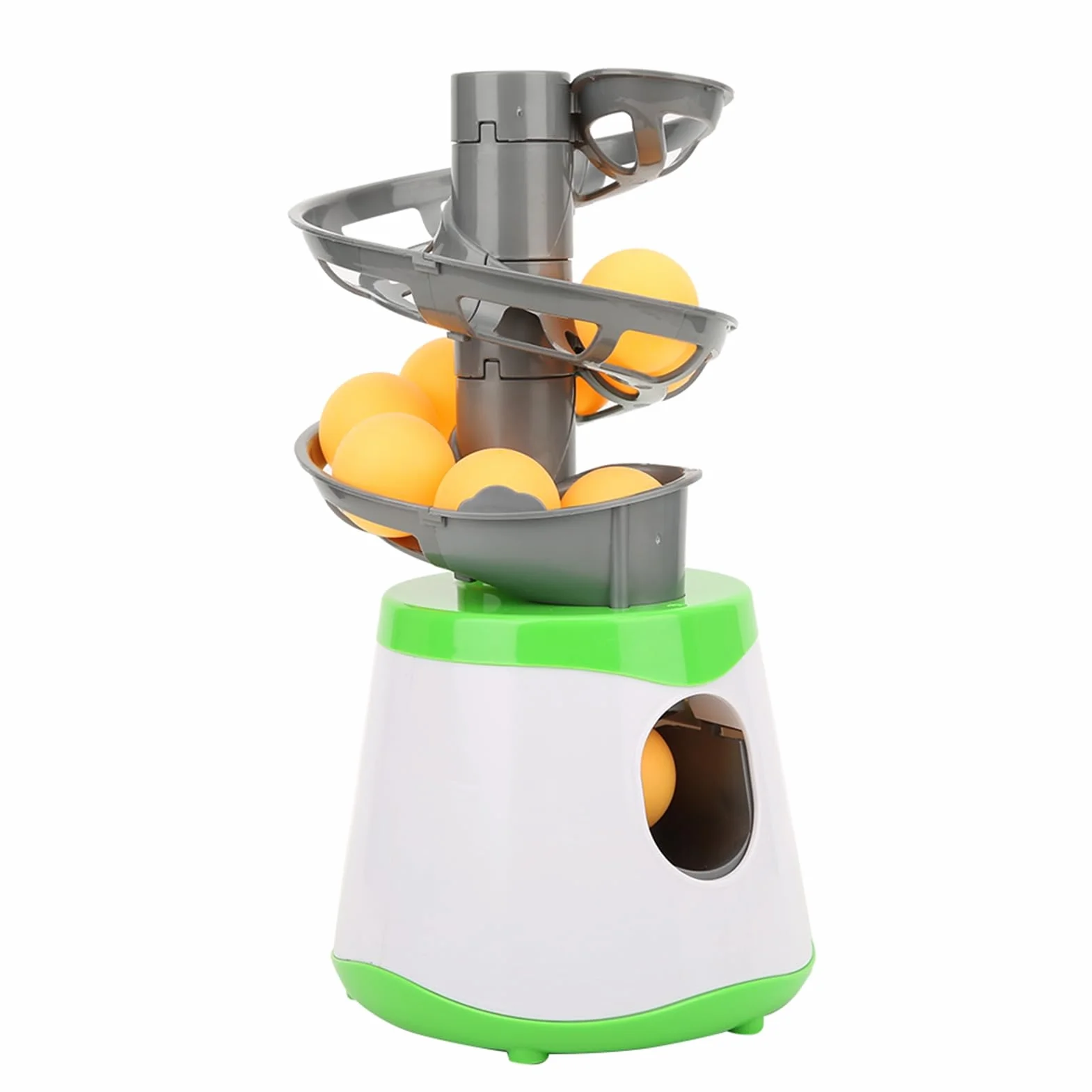 Lanzador para Practicar Tenis de Mesa, Máquina de Entrenamiento de Pong Equipos de Fitness Combinados Equipos Combinados de Fitness