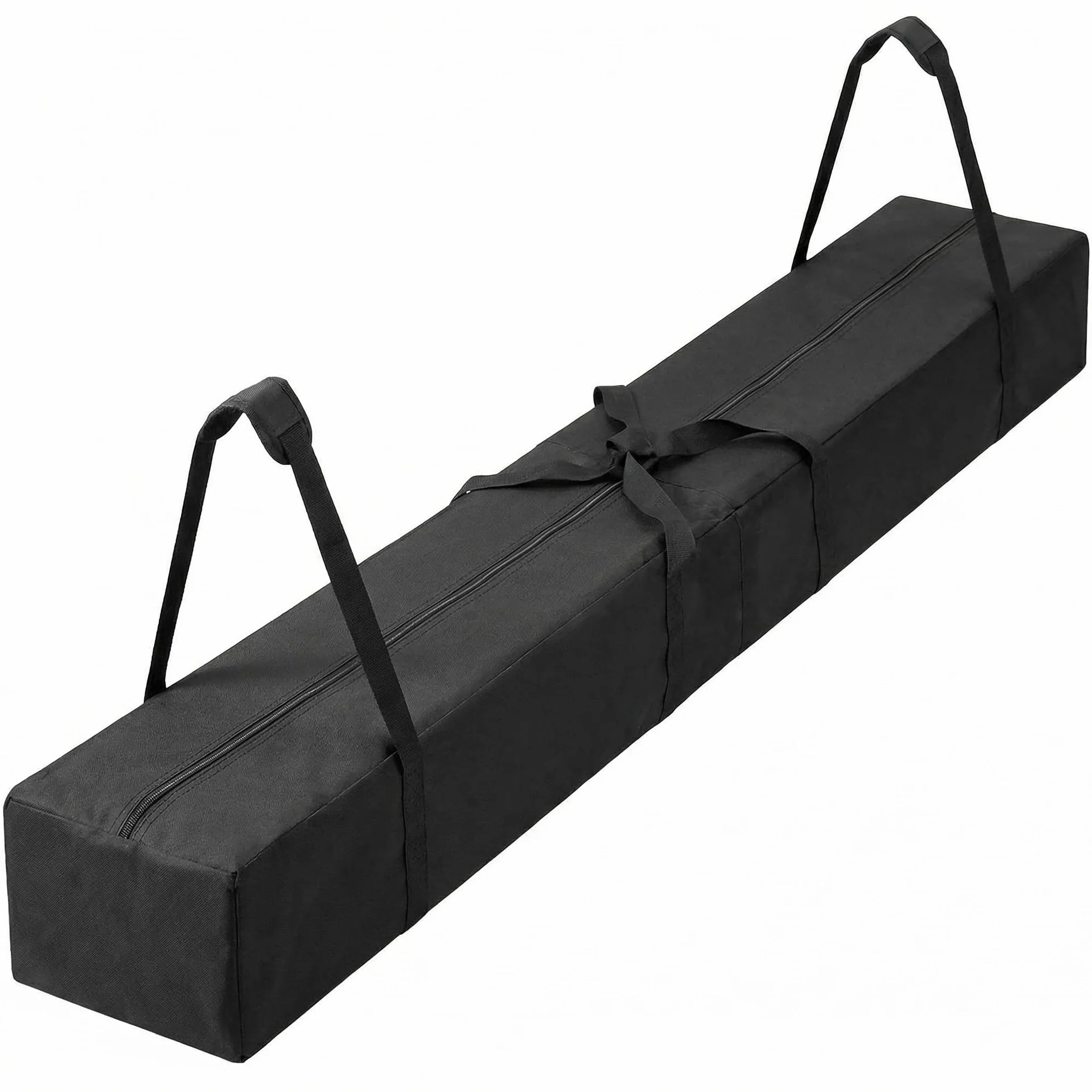 QWORK Bolsas para postes tienda 210x30x20cm 600D Oxford organizador de tienda
