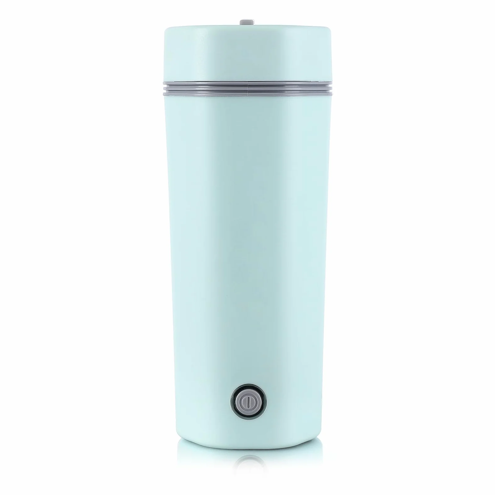 Garvee Hervidor eléctrico portátil para café y té - Acero inoxidable 304 - Calentamiento rápido y seguro - Ideal para viajes y oficina - Diseño compacto - Capacidad 400ml - Apagado automático - Green