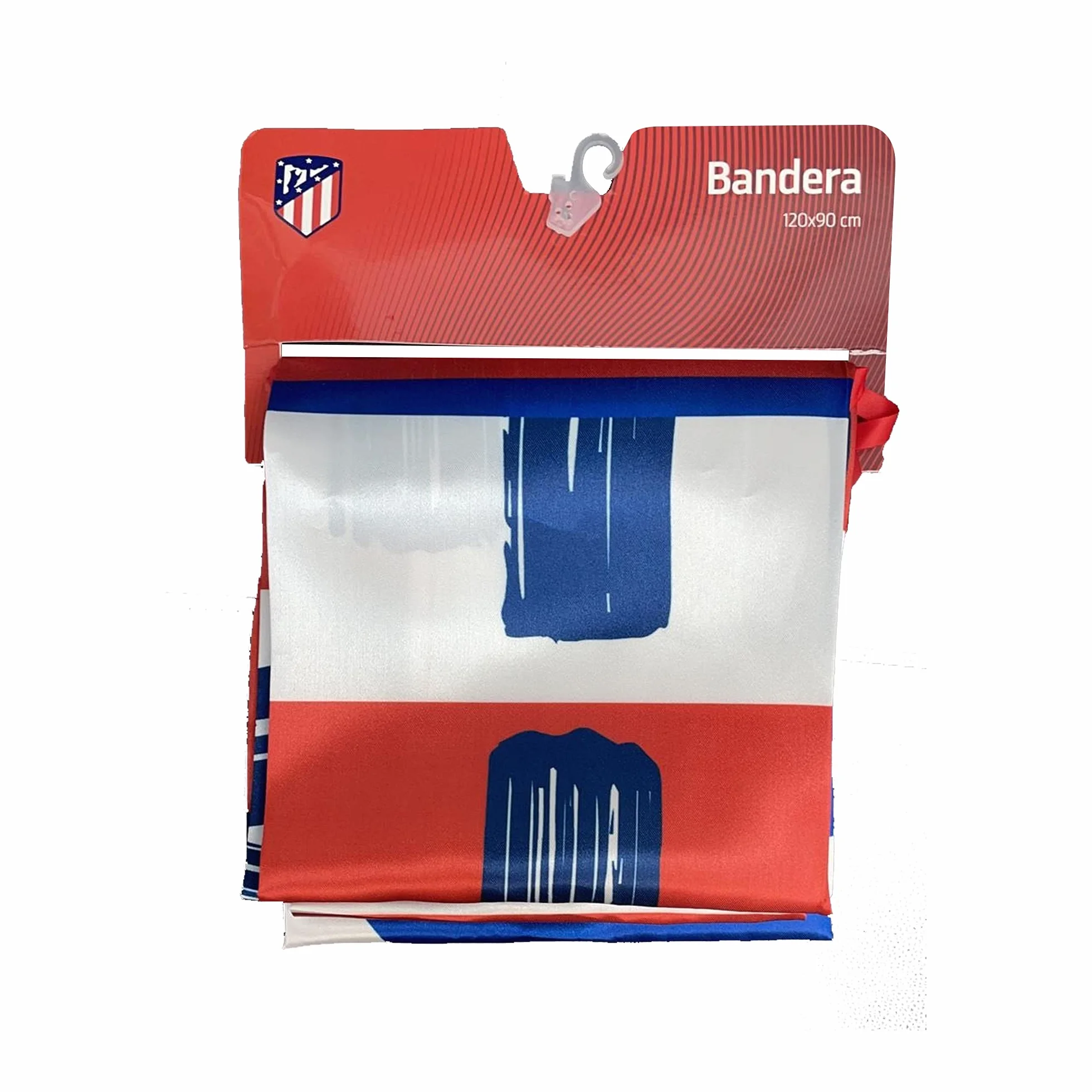 Bandera Atletico de Madrid 120 x 90 cm