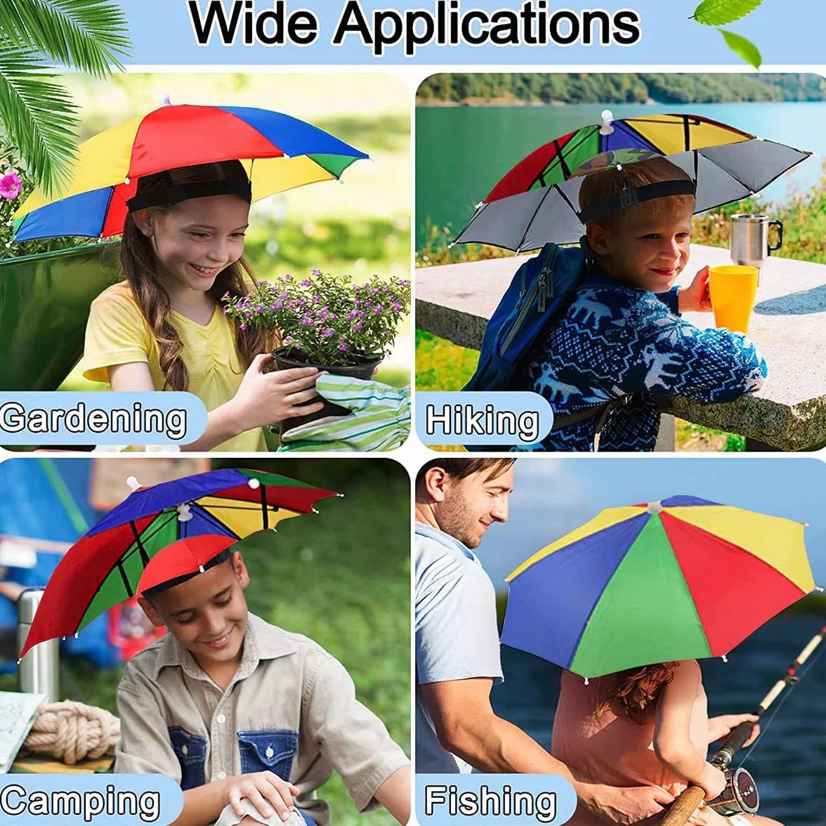 SEMINISMAR Paraguas Plegable Resistente a la Lluvia, Parasol para Playa, Golf, Pesca