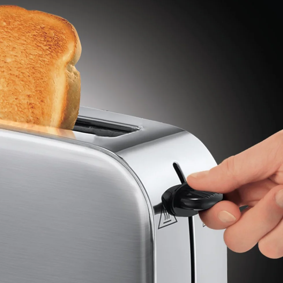 Russell Hobbs Adventure 21396-56 Tostadora 2 Rebanadas Acero Inoxidable