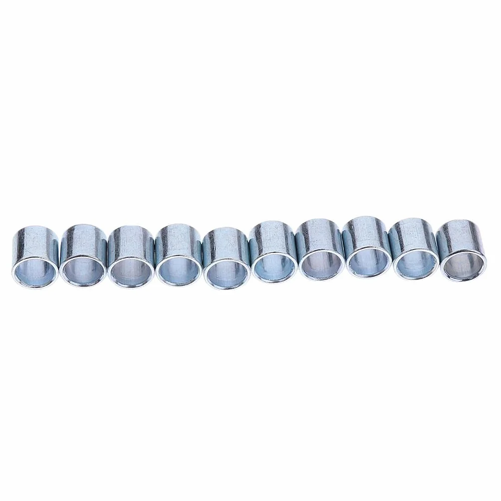 Patinaje Ruedas De Skate En Línea Separadores De Rodamientos ID 8mm OD 10mm 10Pcs/Pack
