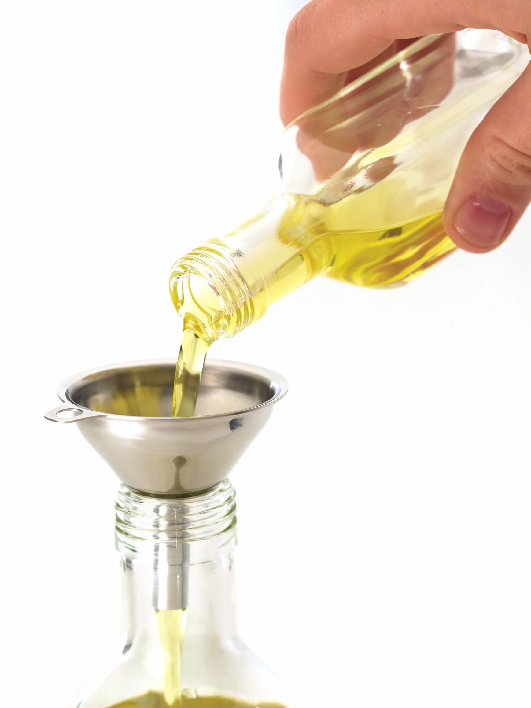 KitchenCraft Stainless Steel Mini Kitchen / Hip Flask Funnel, 5.5 cm (2")