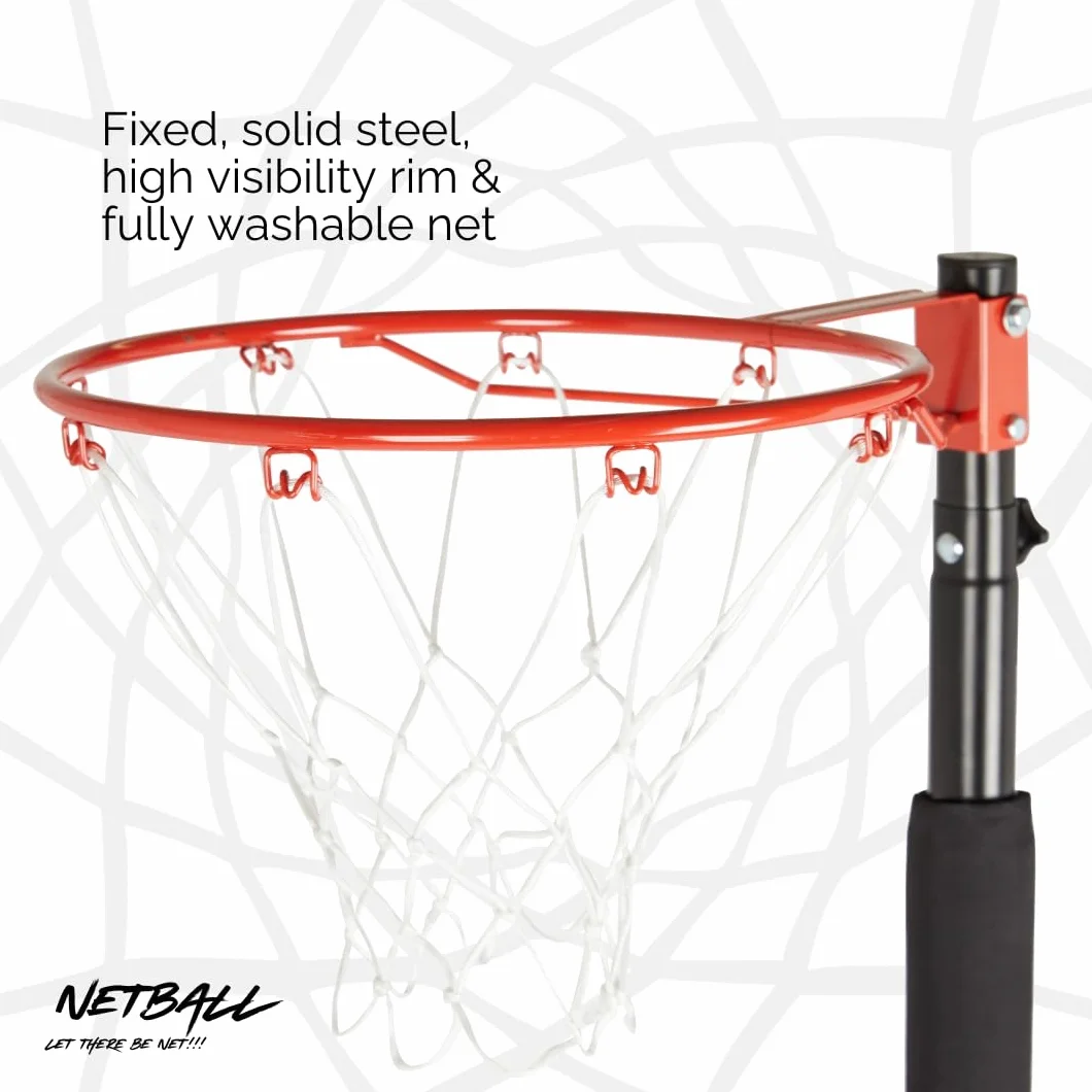 Sistema de Netball para Poste Negro