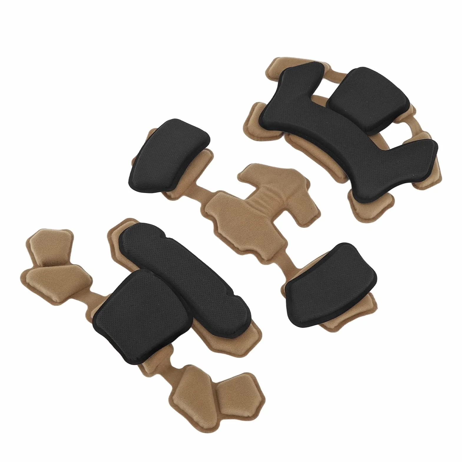 Alomejor Sistema de Suspensión del Dial del Casco, Correa para la Barbilla, Juego de Almohadillas para el Casco, Gran Compatibilidad con Wendy for ME
