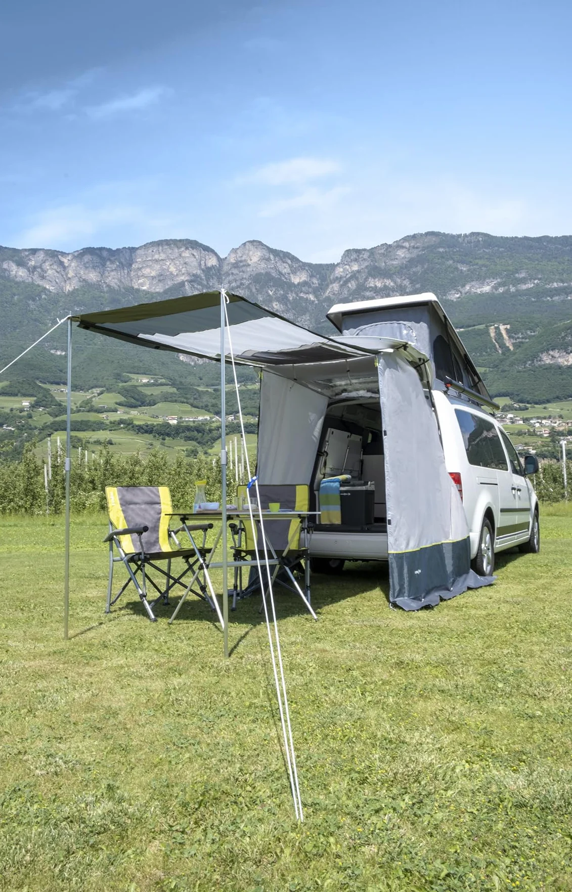 Brunner Heckzelt Piloto Camping Accessories Multicolor