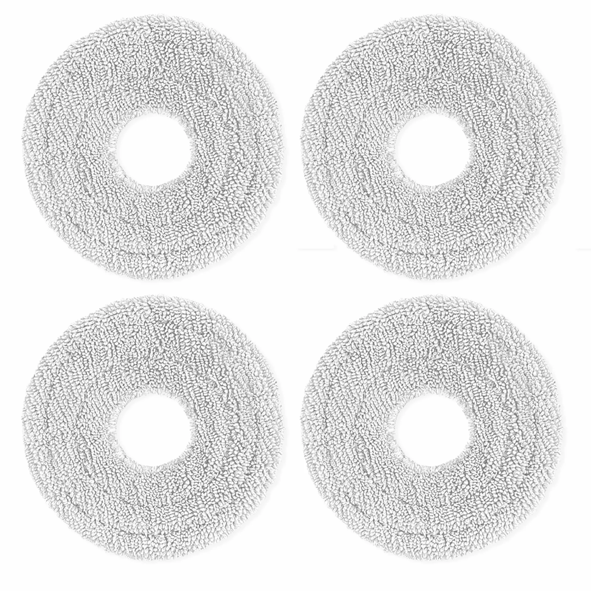 Pack 4 Mopas Para Conga X50 | X50 X-treme | X70. facil limpieza